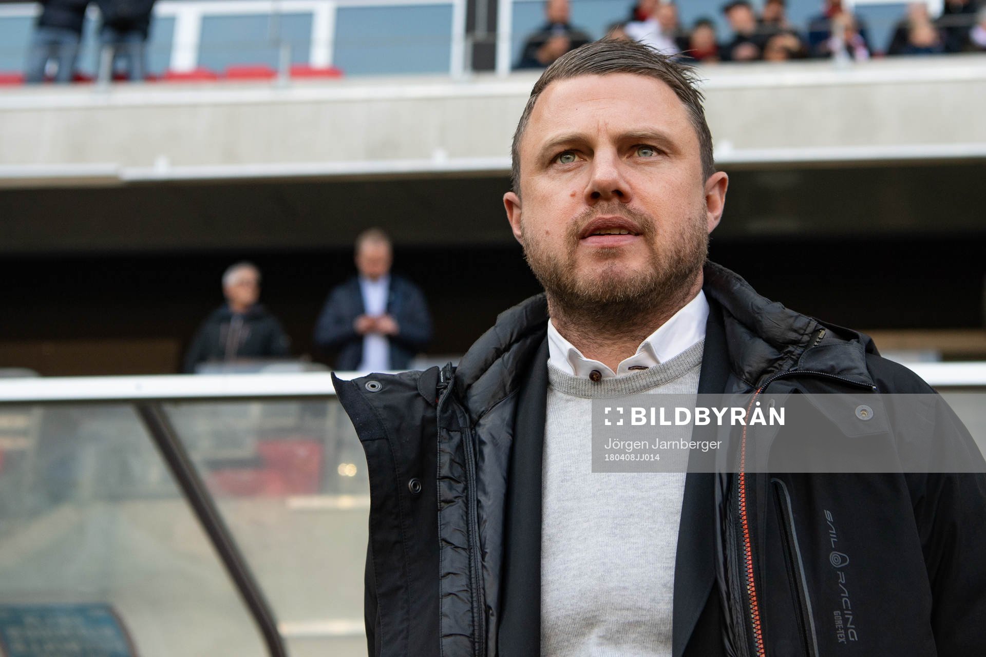 Elfsborgs manager Jimmy Thelin