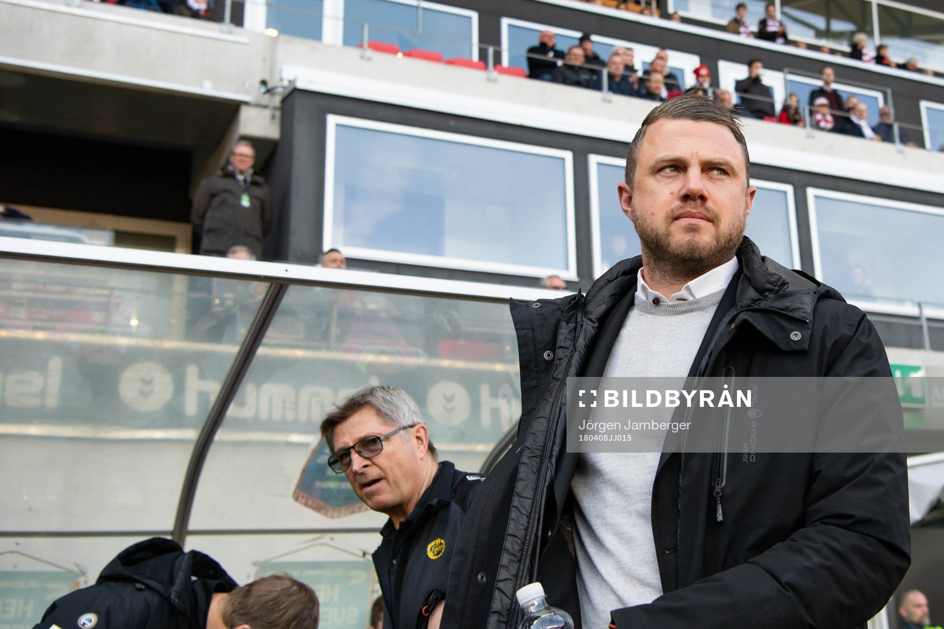 Elfsborgs manager Jimmy Thelin