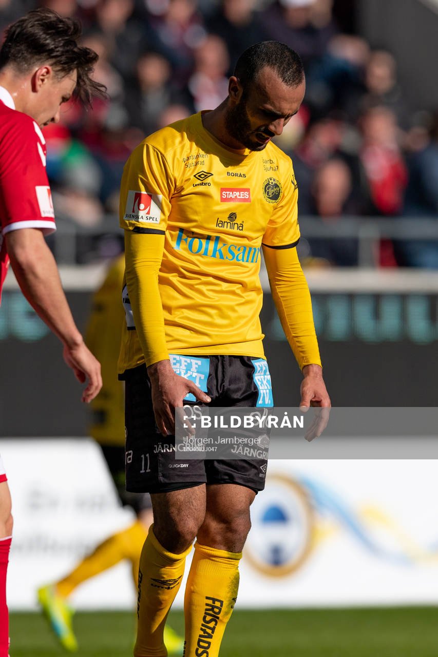Elfsborgs Issam Jebali deppar