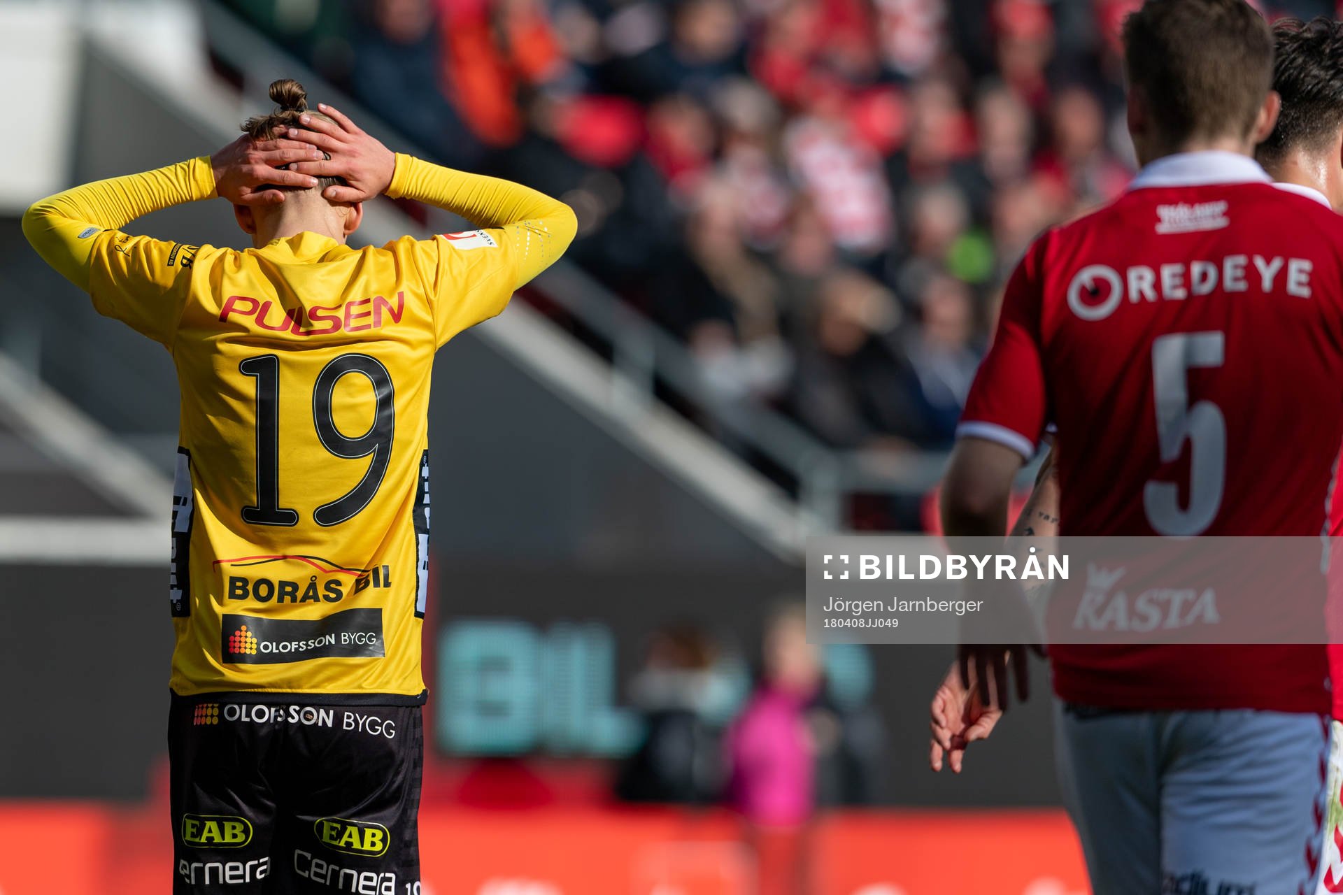 Elfsborgs Jesper Karlsson deppar