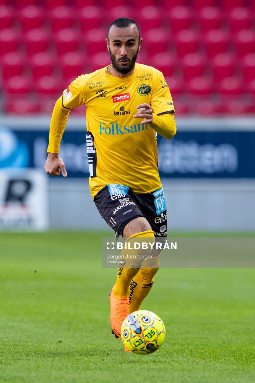 Elfsborgs Issam Jebali