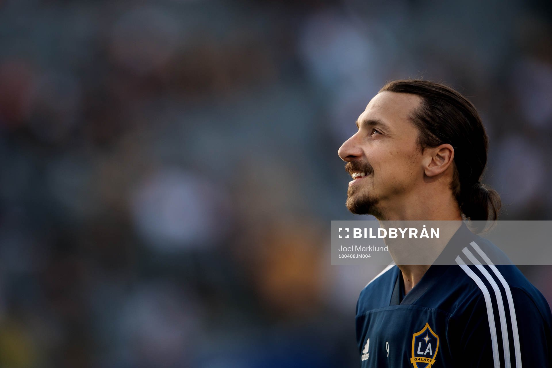 LA Galaxys Zlatan Ibrahimovic