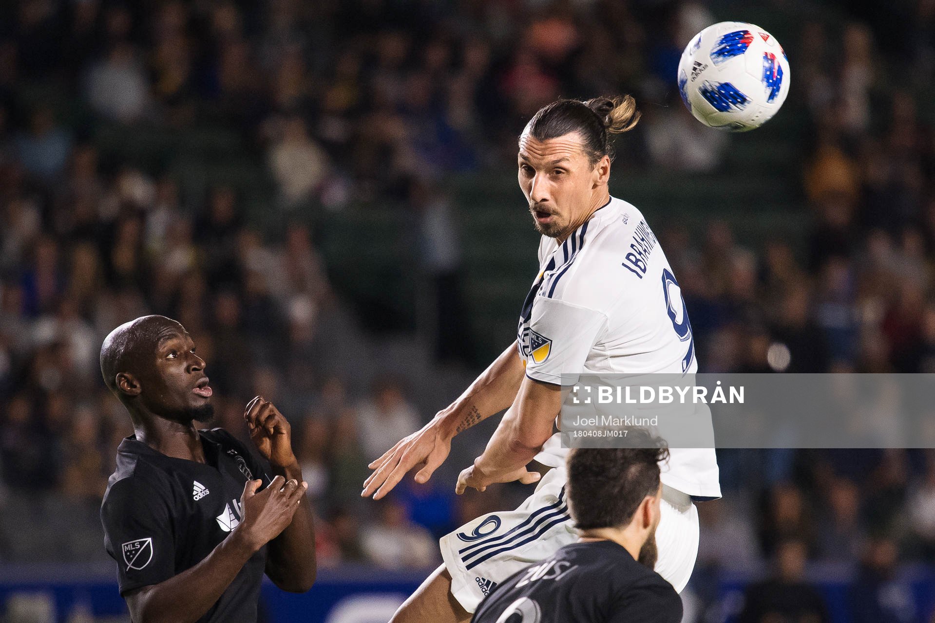 LA Galaxys Zlatan Ibrahimovic