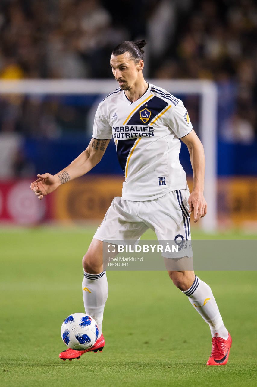 LA Galaxys Zlatan Ibrahimovic
