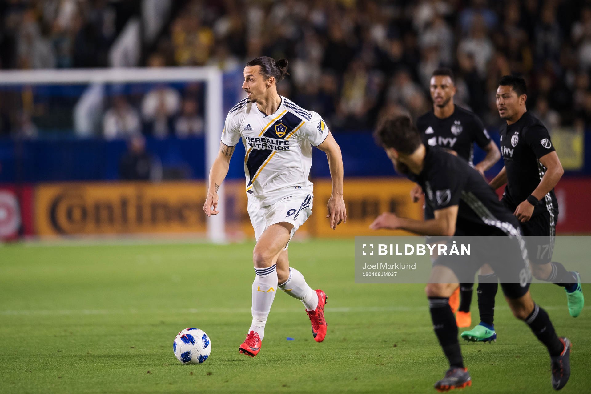 LA Galaxys Zlatan Ibrahimovic