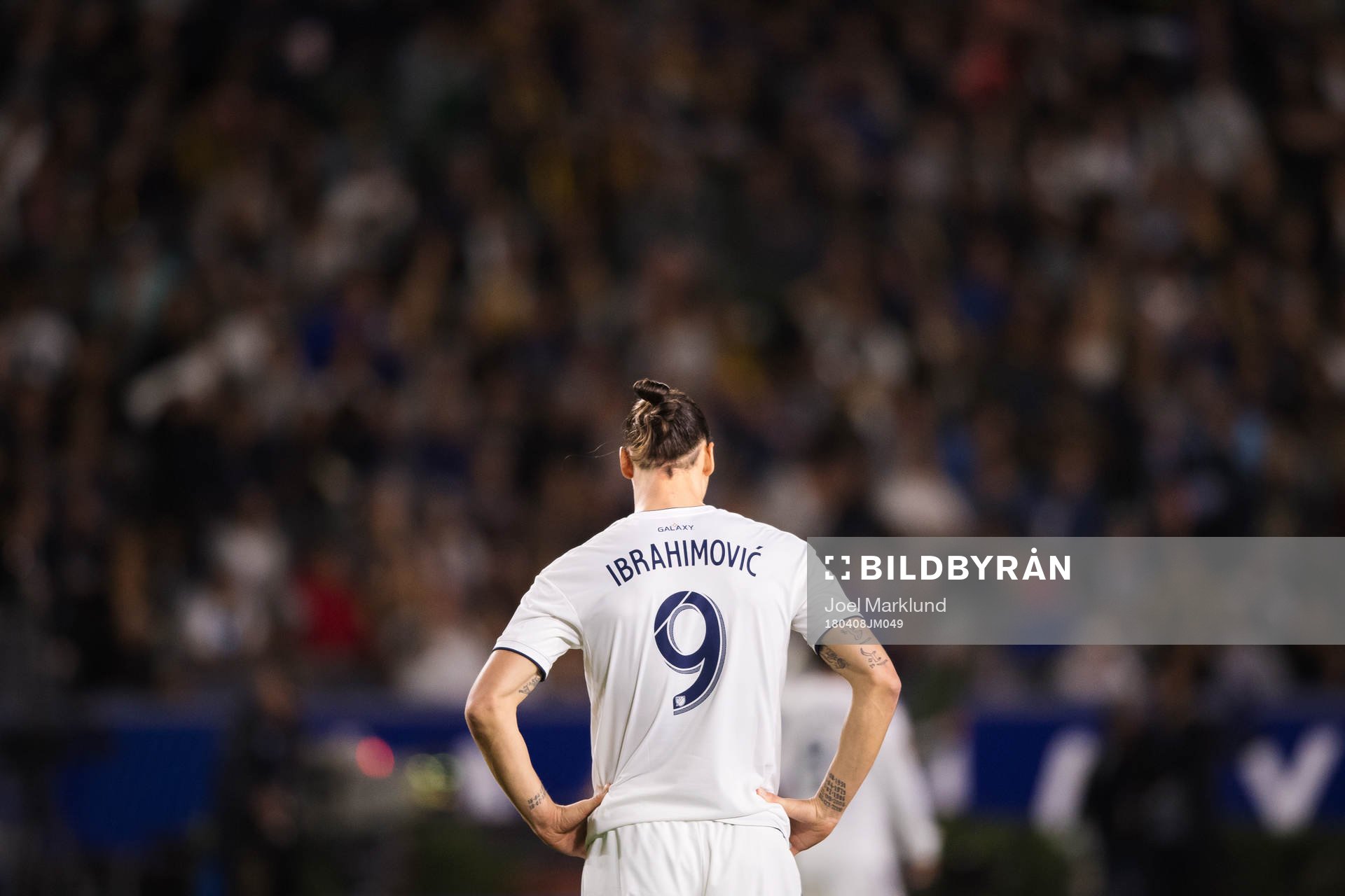 LA Galaxys Zlatan Ibrahimovic