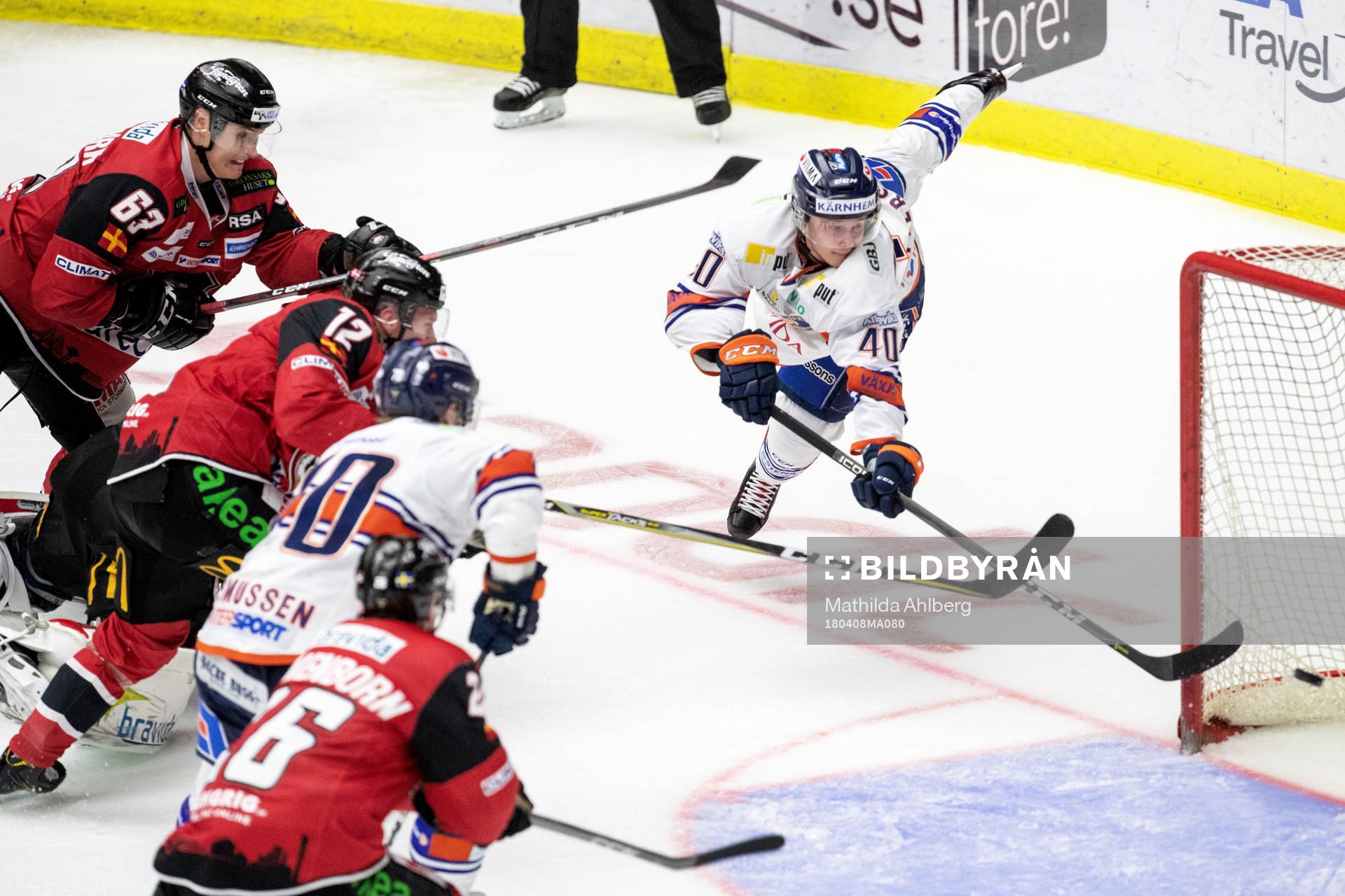 Växjös Elias Pettersson avgör med 1-2 i förlängningen