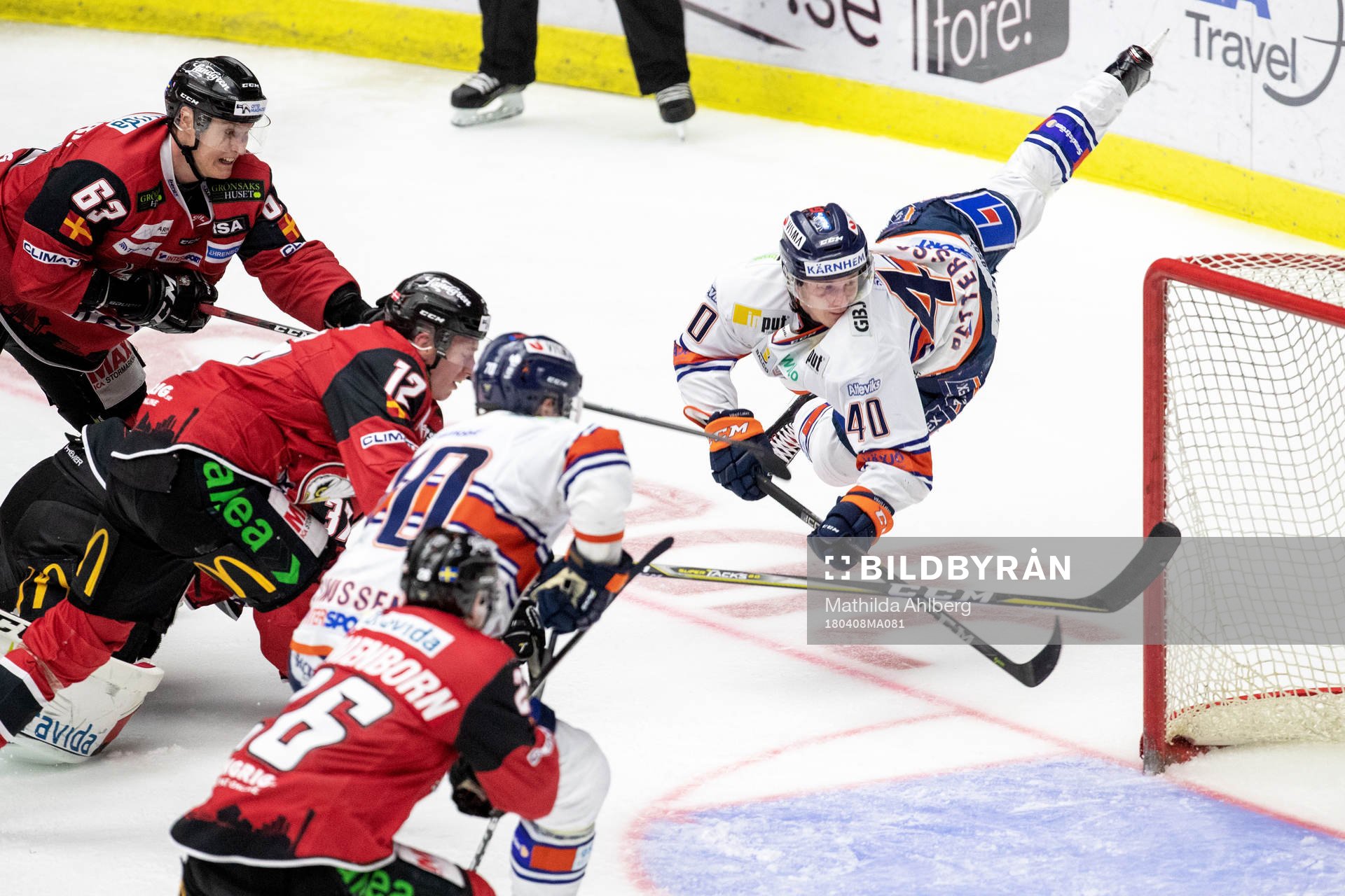 Växjös Elias Pettersson avgör med 1-2 i förlängningen