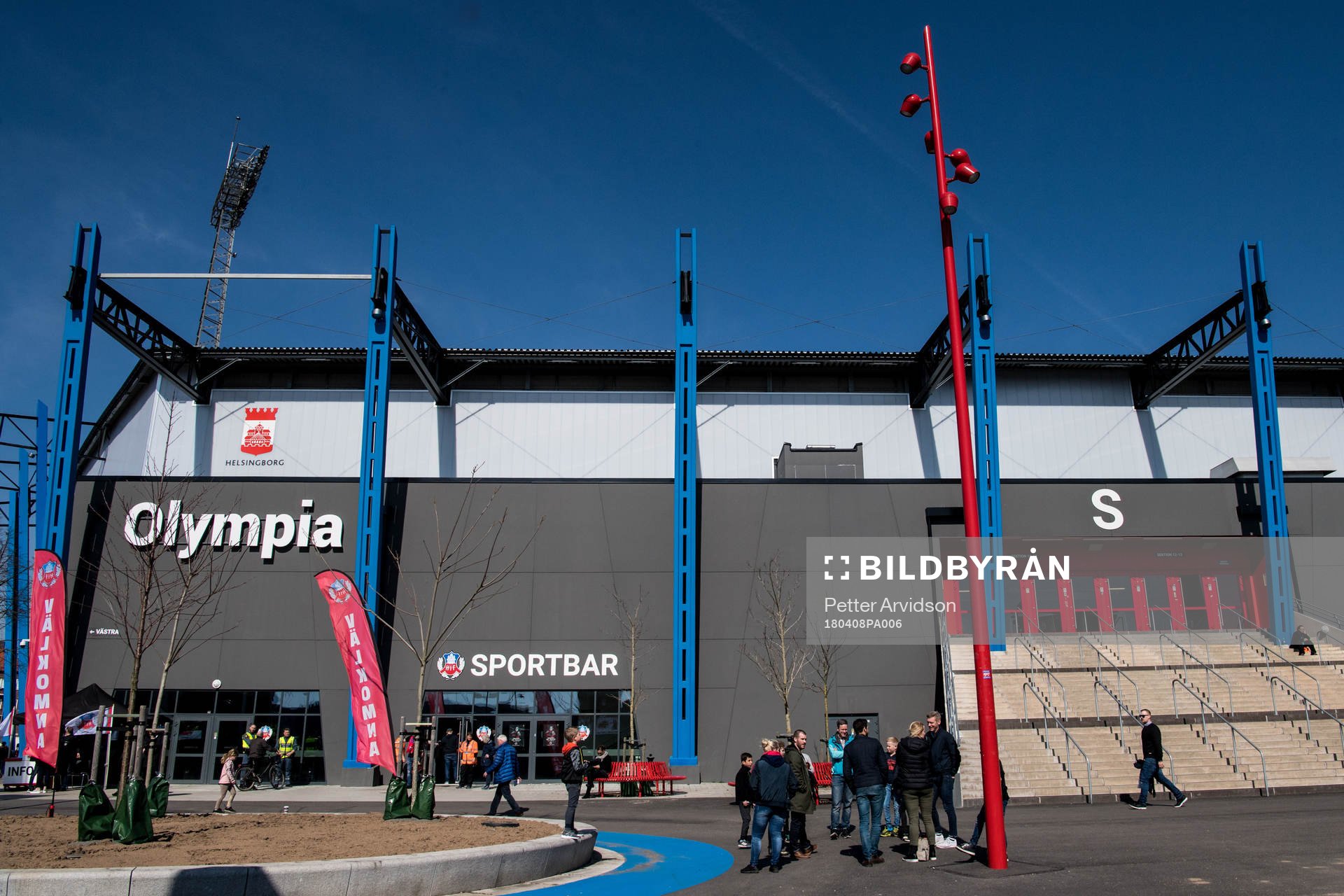 Exteriör Olympia