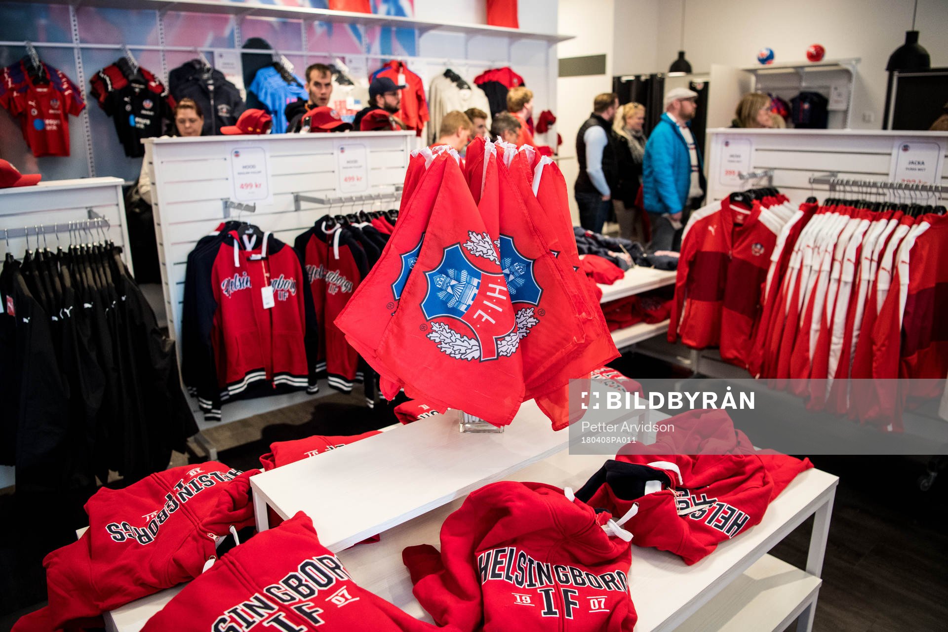 Helsingborgs shop