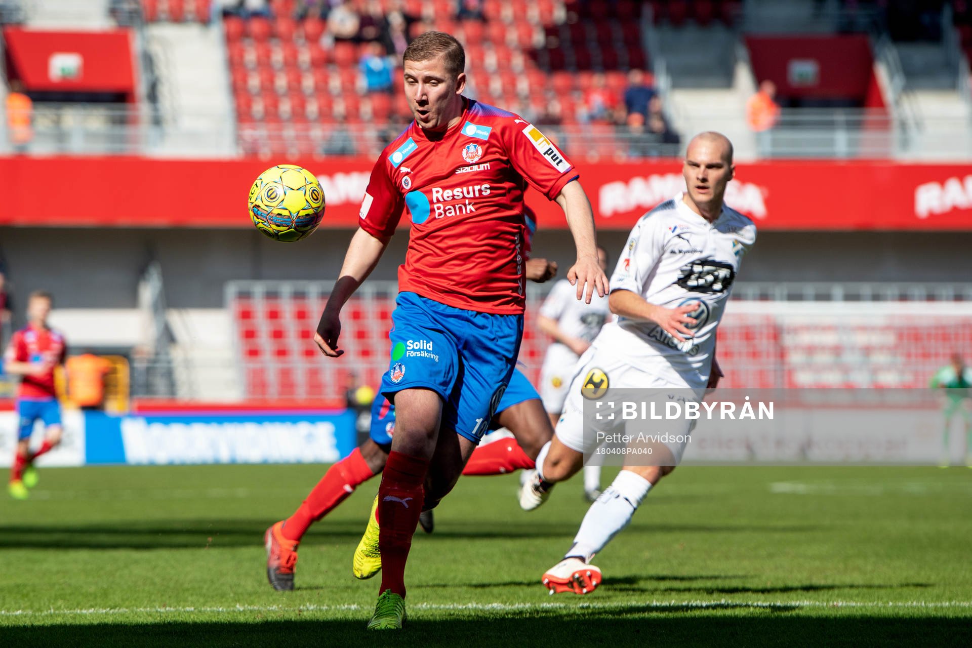 Helsingborgs Darijan Bojanic