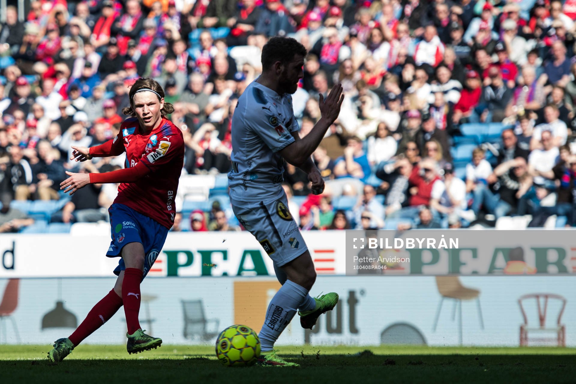 Helsingborgs Max Svensson gör 1-0