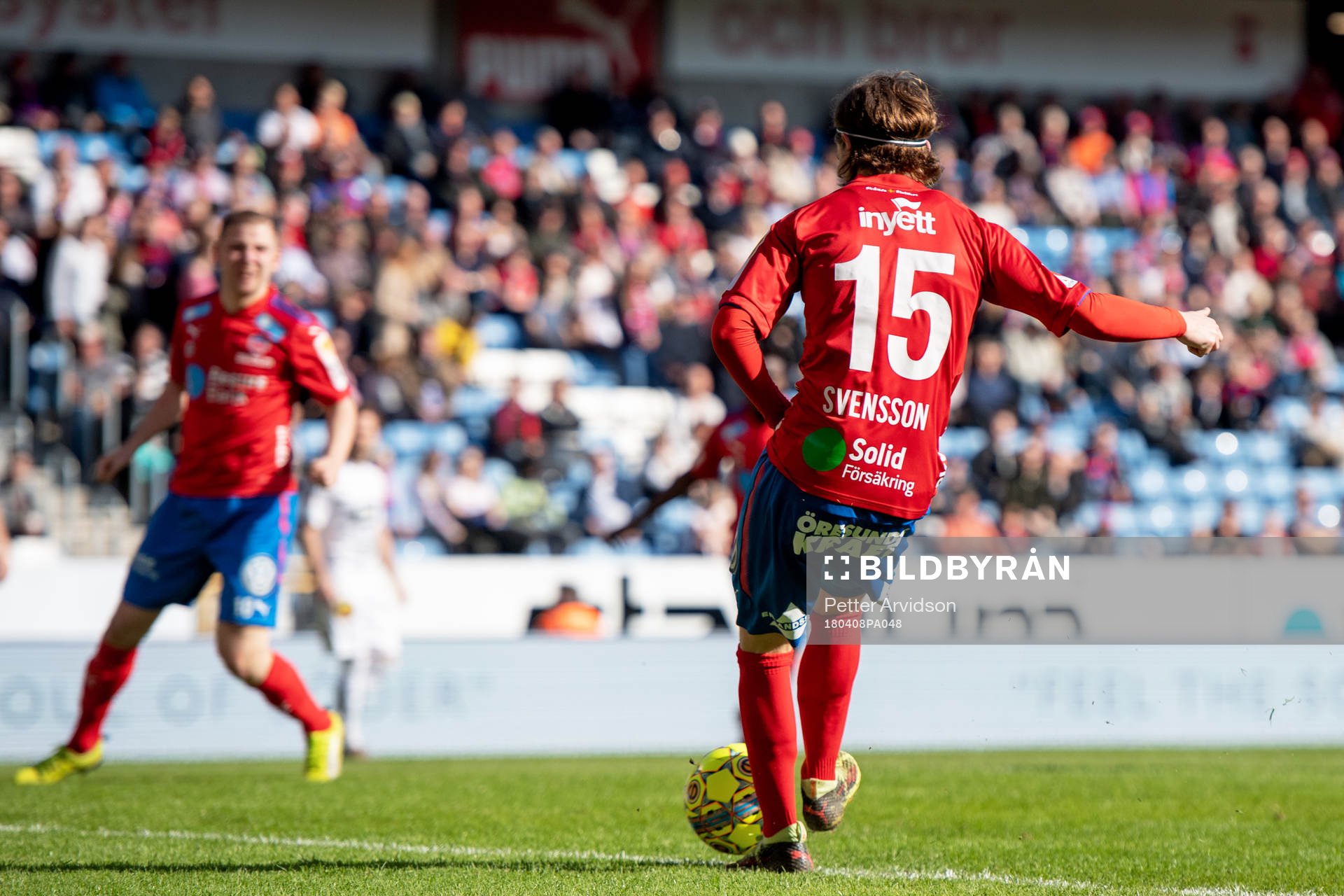 Helsingborgs Max Svensson gör 2-0
