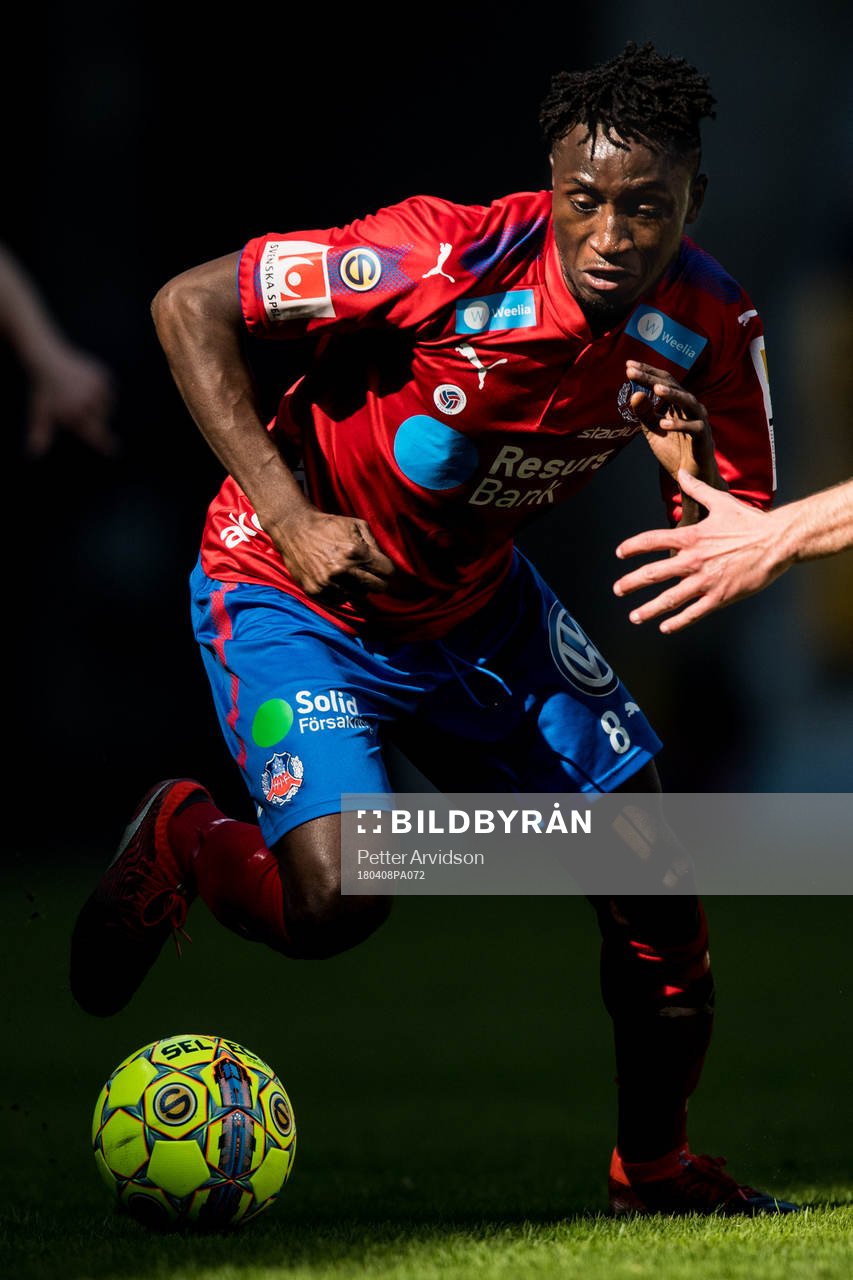Helsingborgs Mamudu Moro