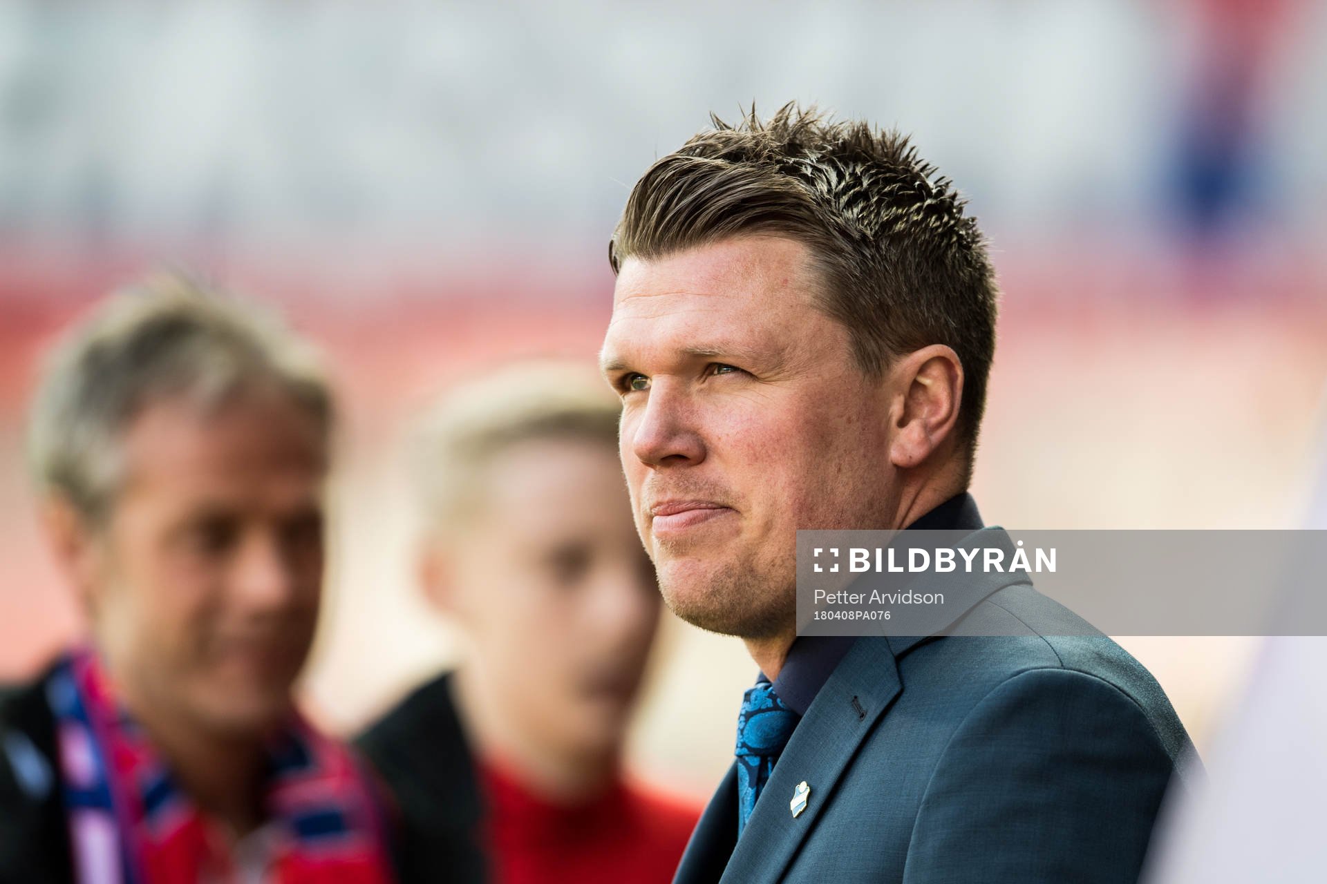 Östers tränare Christian Järdler