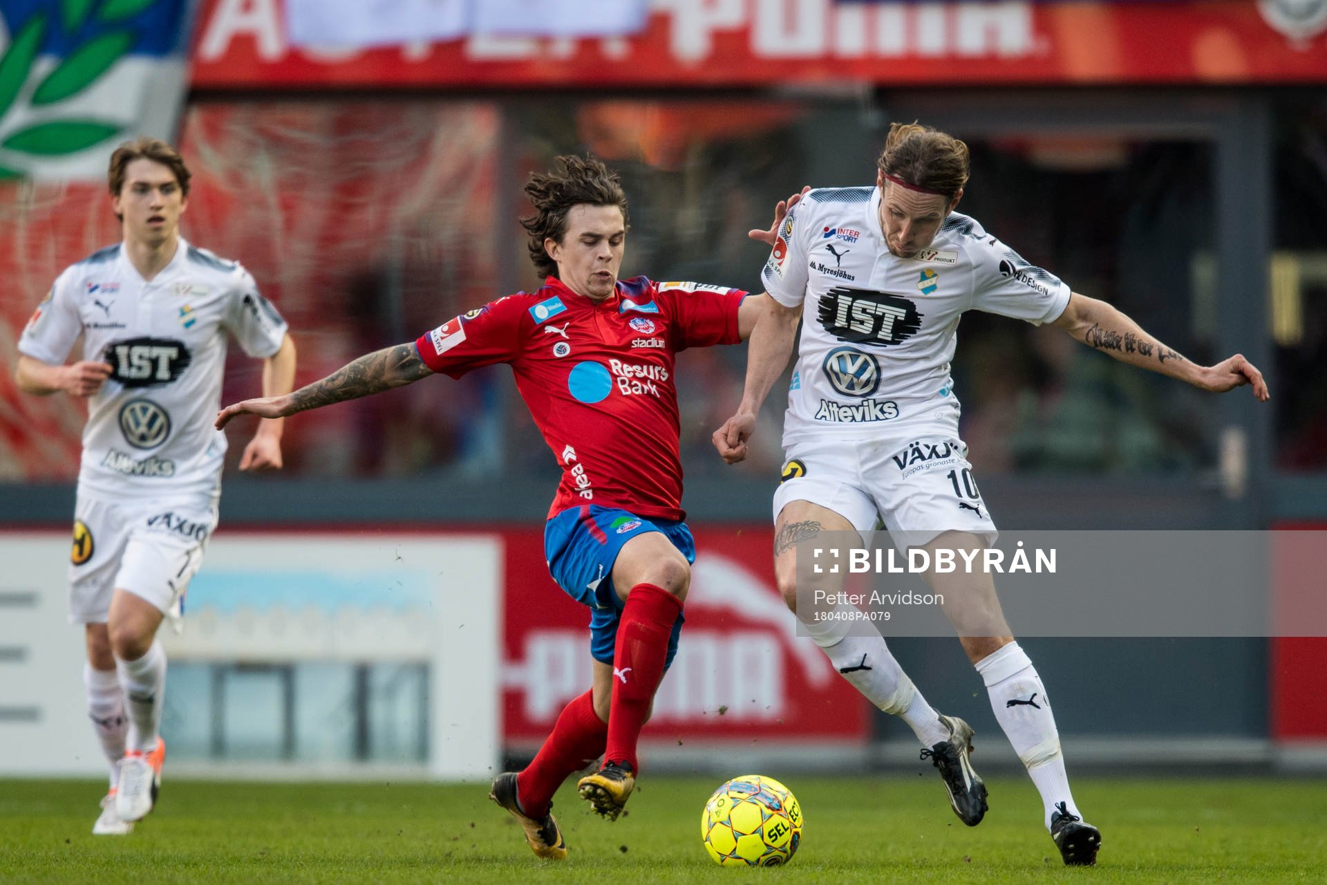 Helsingborgs Rasmus Rosenqvist och Östers David Johannesson