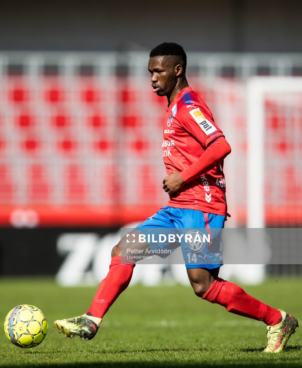 Helsingborgs Mohammed Abubakari