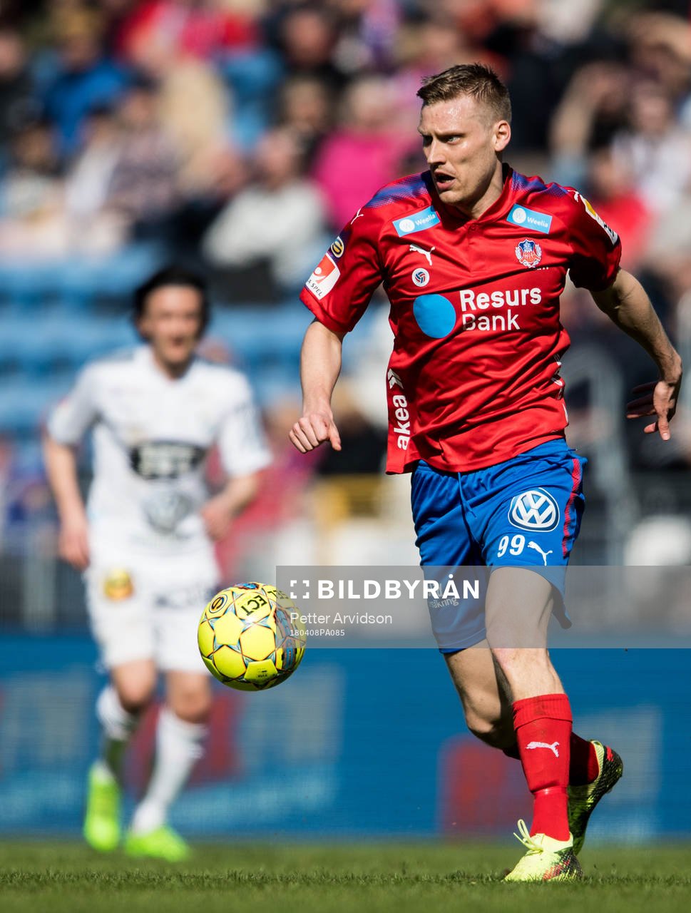 Helsingborgs Abdru Runar Bjarnason