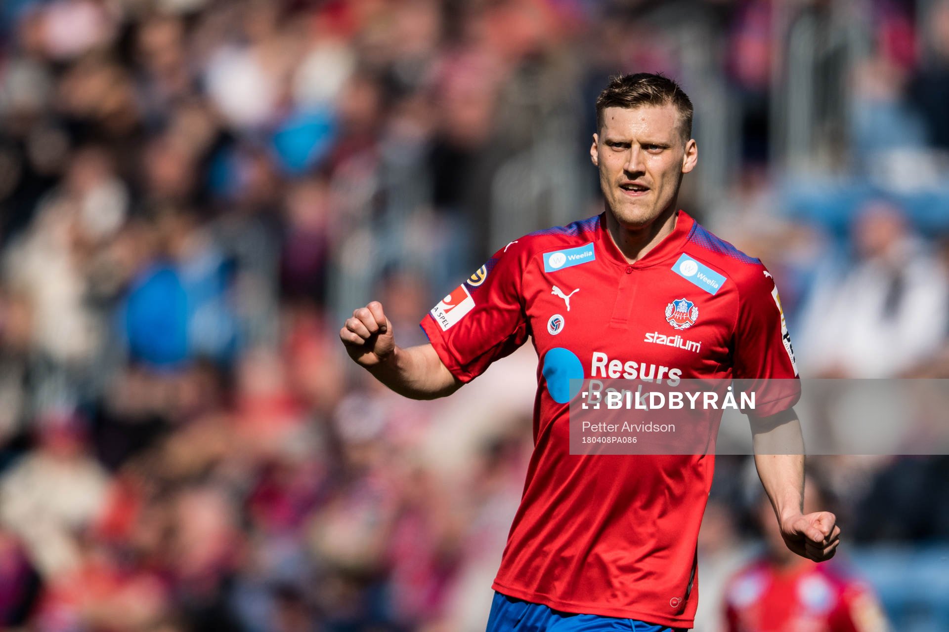 Helsingborgs Abdru Runar Bjarnason
