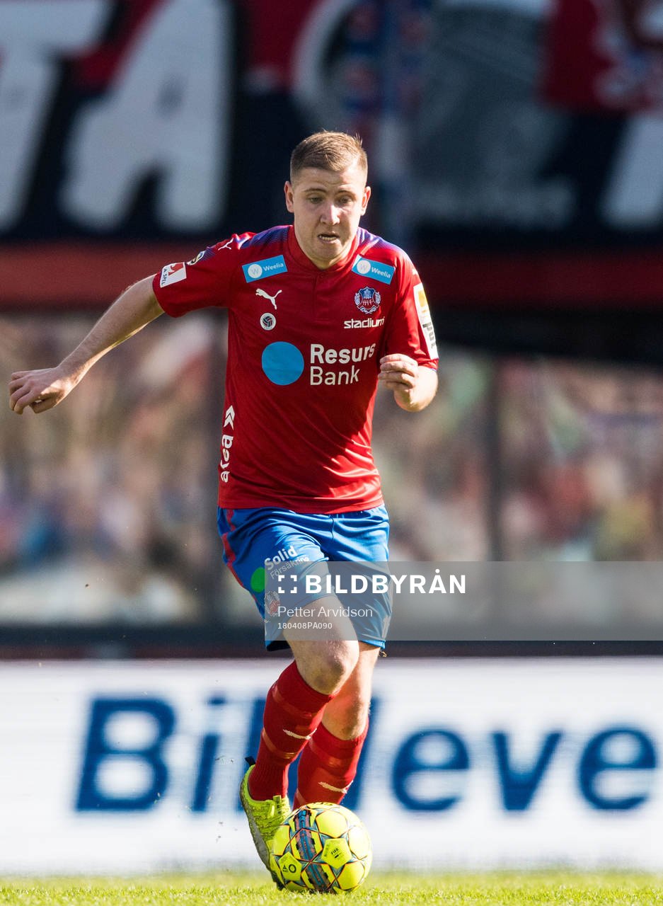 Helsingborgs Darijan Bojanic