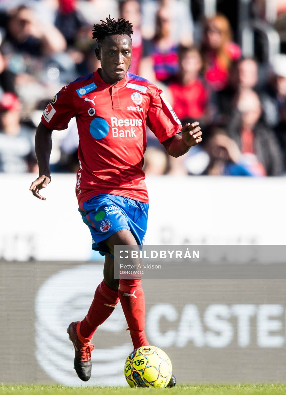 Helsingborgs Mamudu Moro