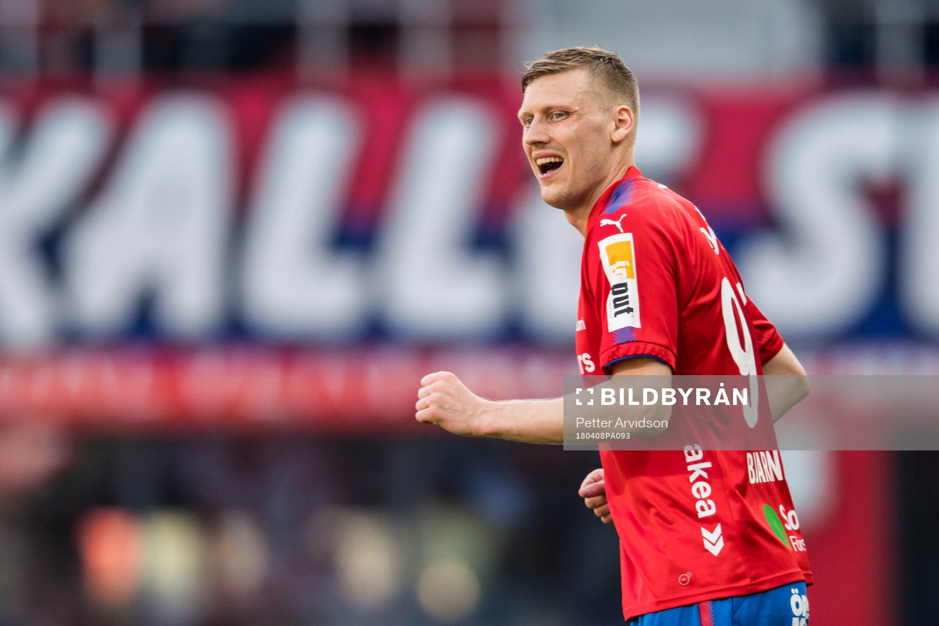 Helsingborgs Abdru Runar Bjarnason