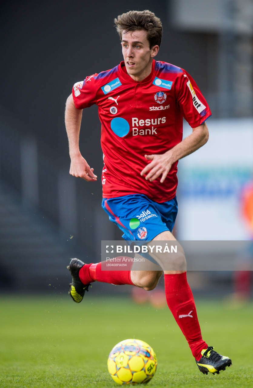 Helsingborgs Adam Eriksson