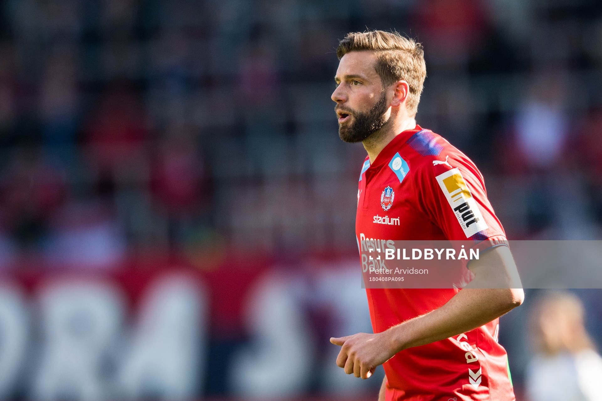 Helsingborgs Mikael Dahlberg