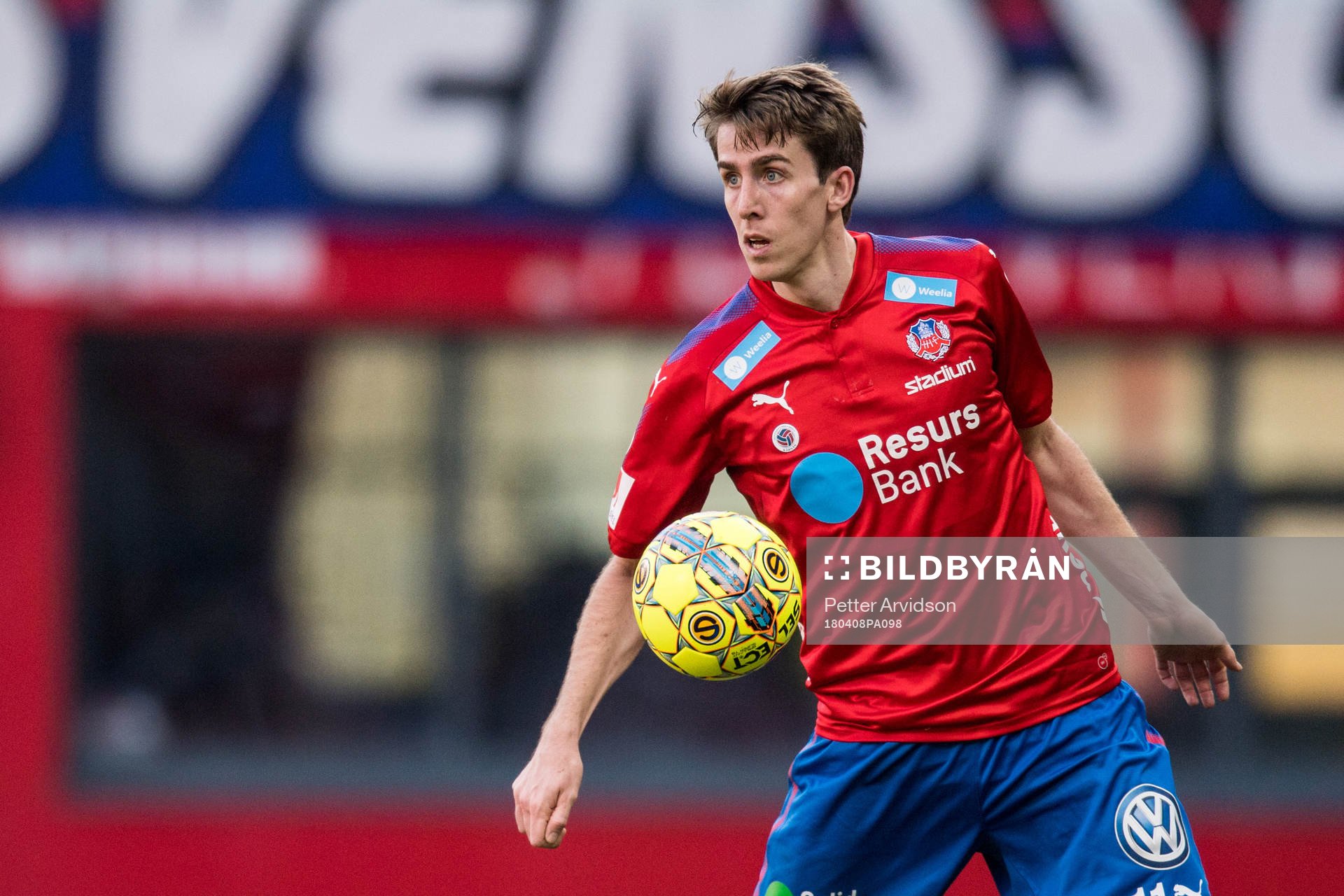 Helsingborgs Adam Eriksson