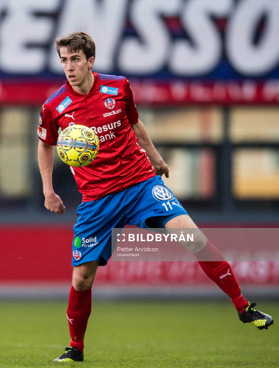 Helsingborgs Adam Eriksson