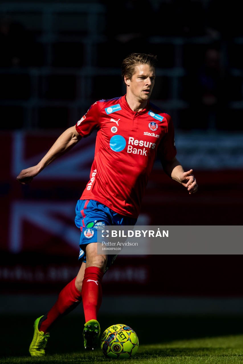 Helsingborgs Fredrik Liverstam