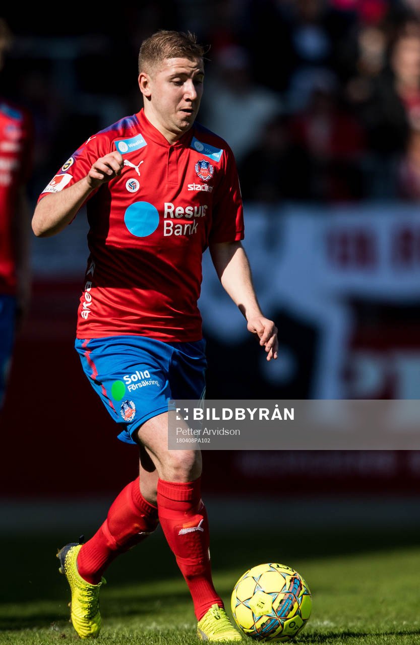 Helsingborgs Darijan Bojanic