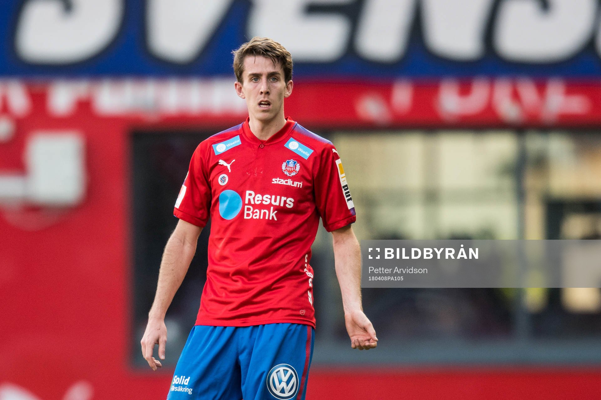 Helsingborgs Adam Eriksson
