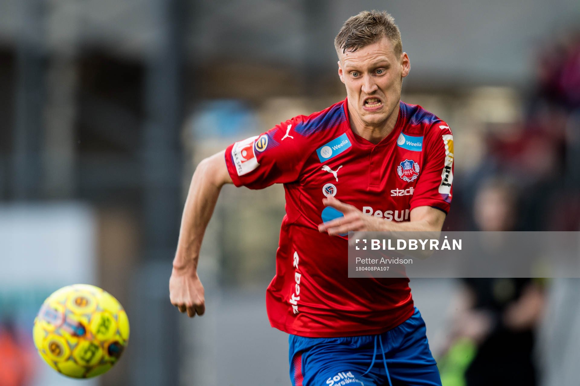Helsingborgs Abdru Runar Bjarnason
