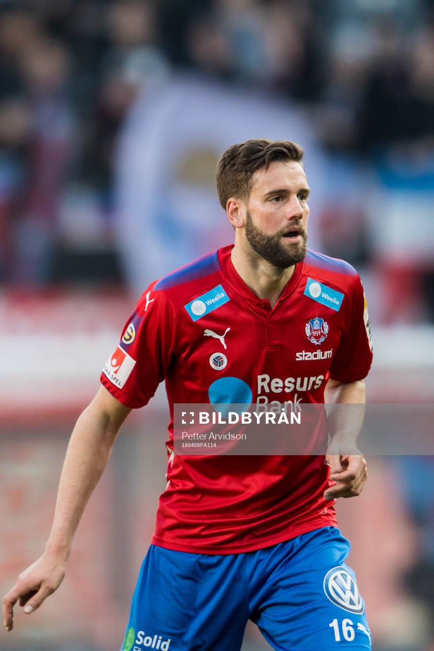 Helsingborgs Mikael Dahlberg