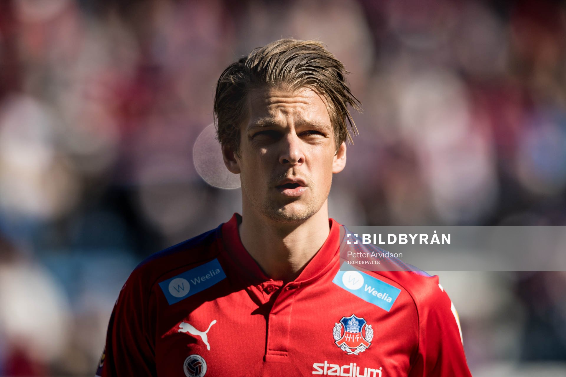 Helsingborgs Fredrik Liverstam