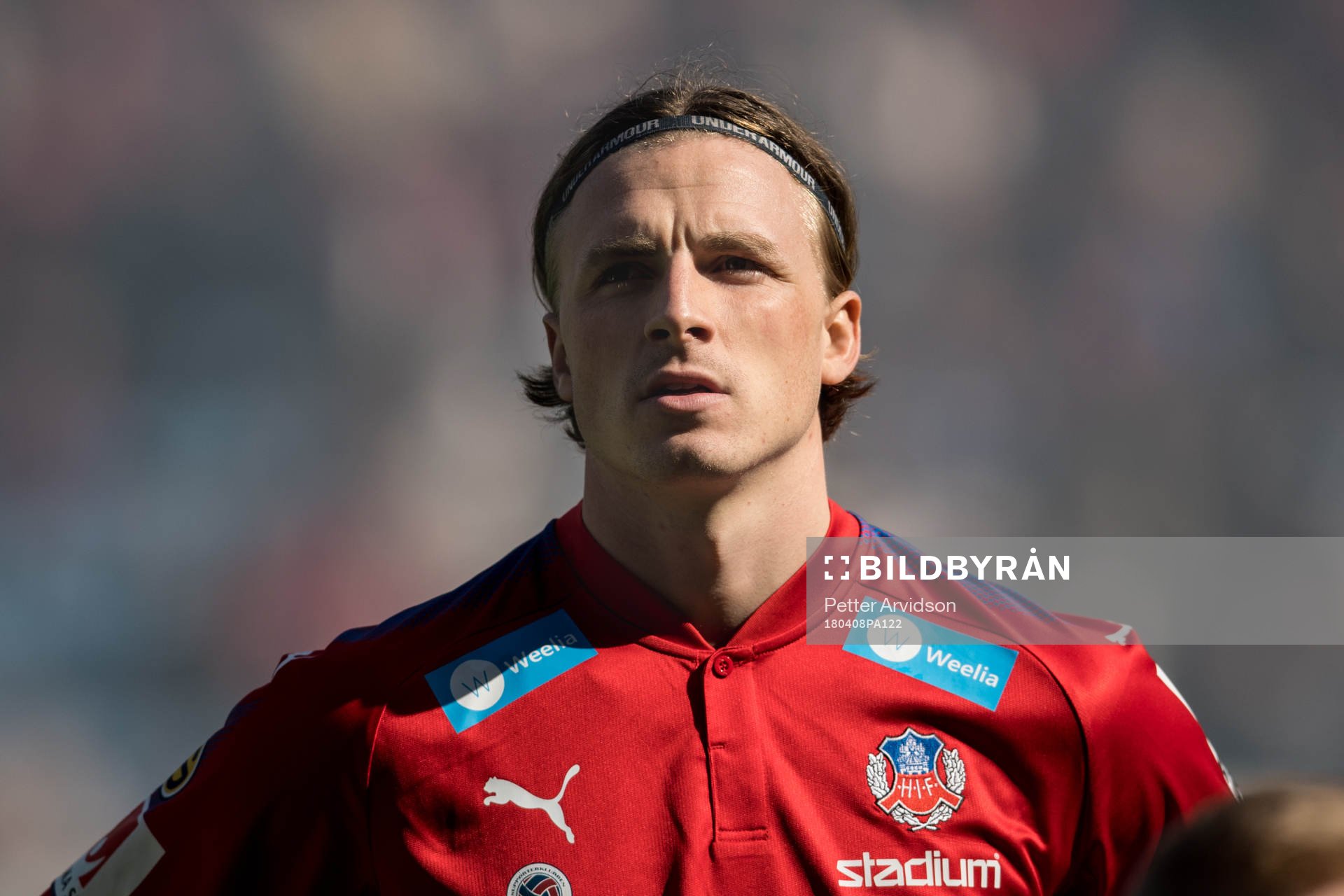 Helsingborgs Carl Johansson