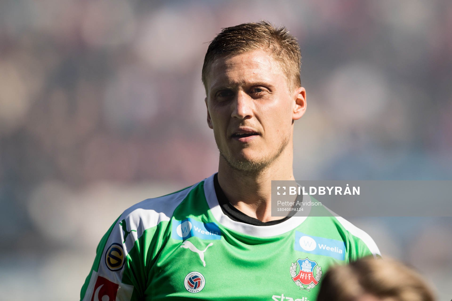 Helsingborgs målvakt Pär Hansson