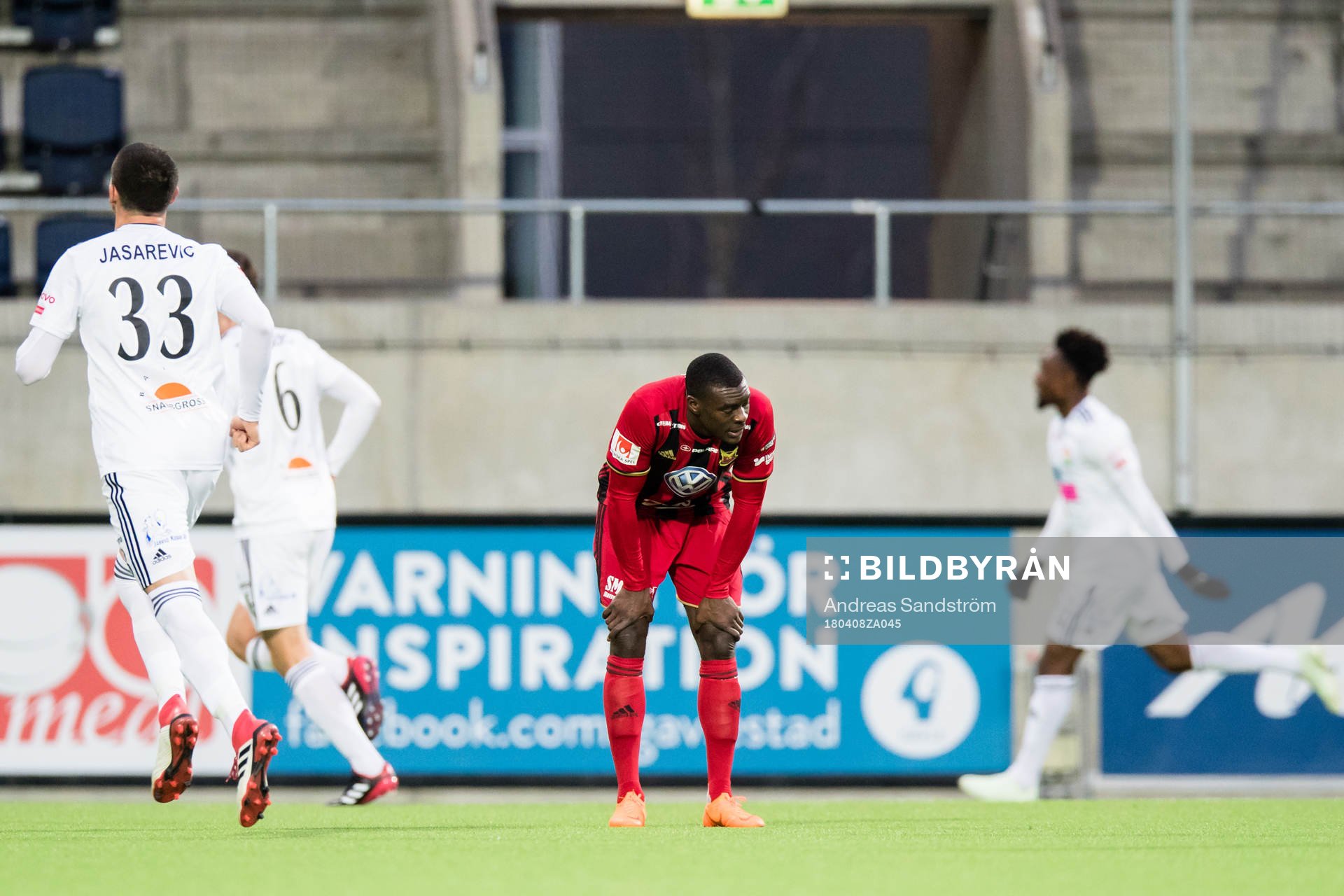 Östersunds Ken Sema deppar