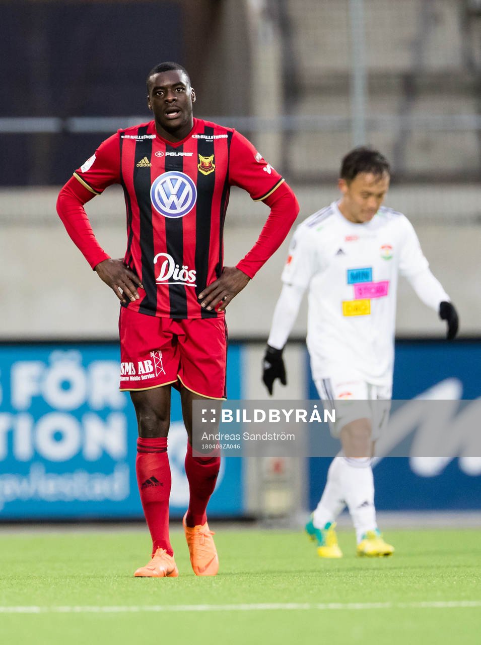Östersunds Ken Sema deppar
