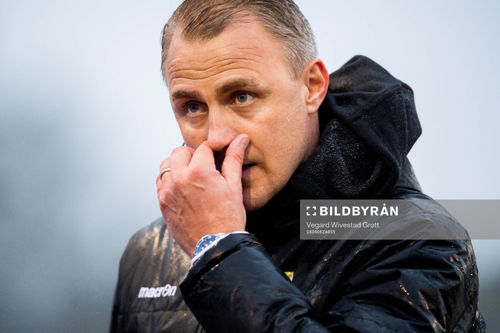 Bengt Sæternes, head coach of Sandnes Ulf