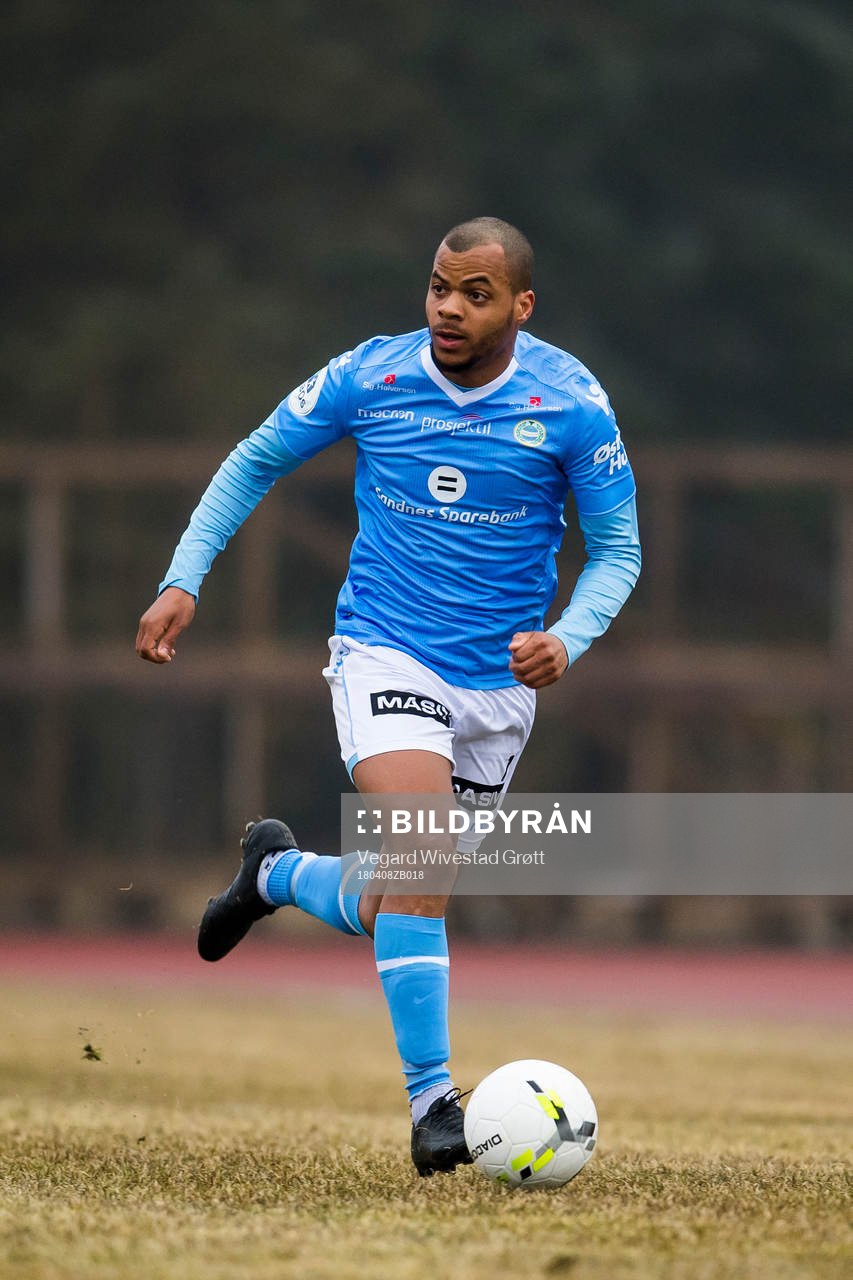 Erixon Danso of Sandnes Ulf