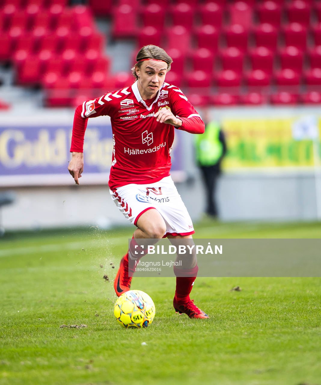 Kalmars Isak Magnusson