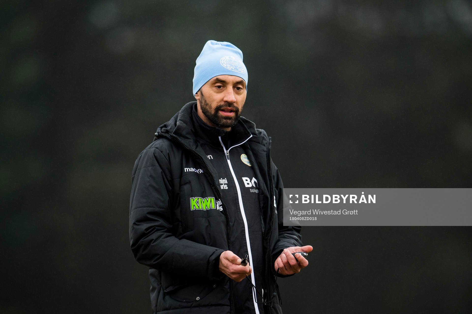 Bojan Zajic, assistant coach of Sandnes Ulf