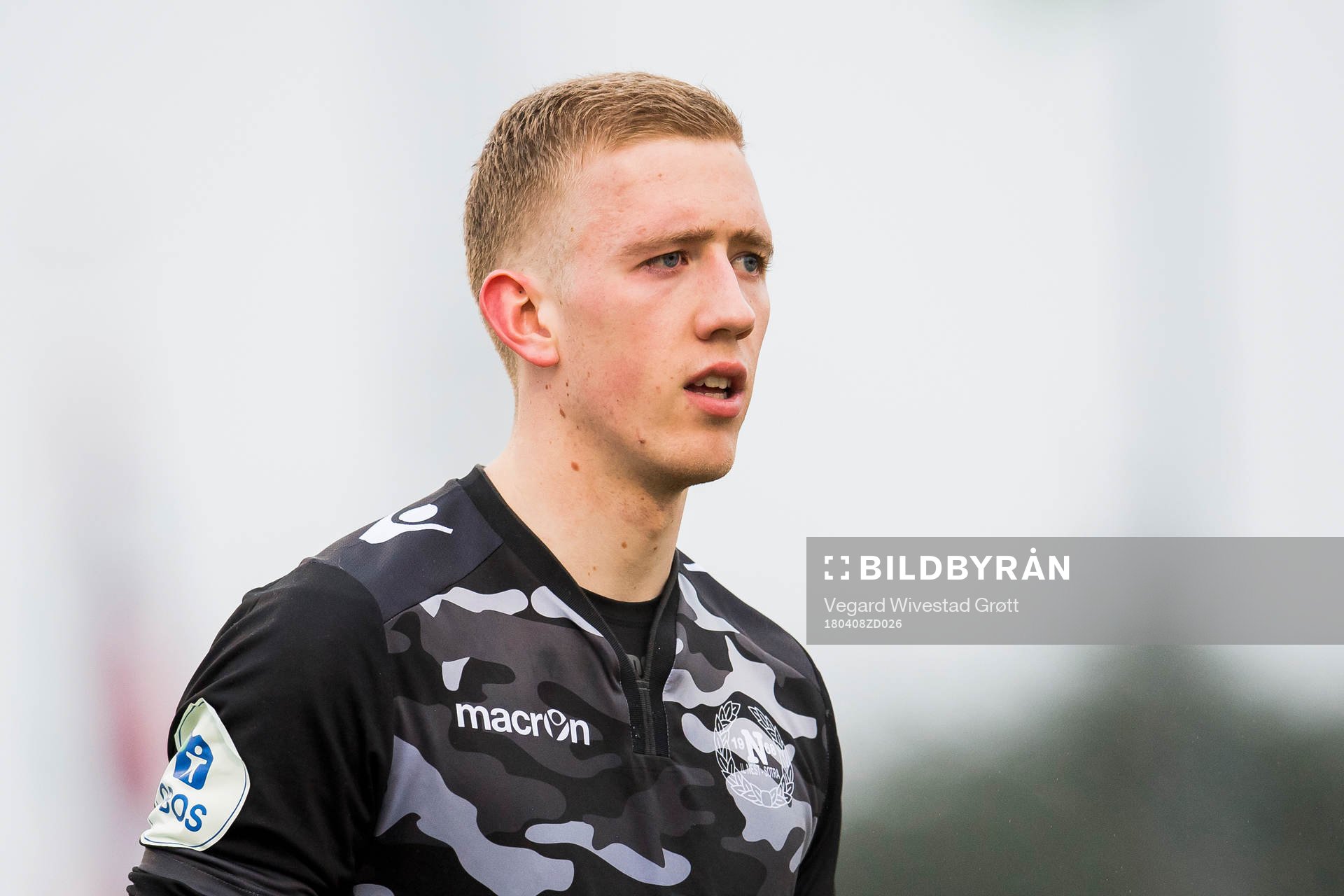 Goalkeeper Egil Selvik of Nest-Sotra