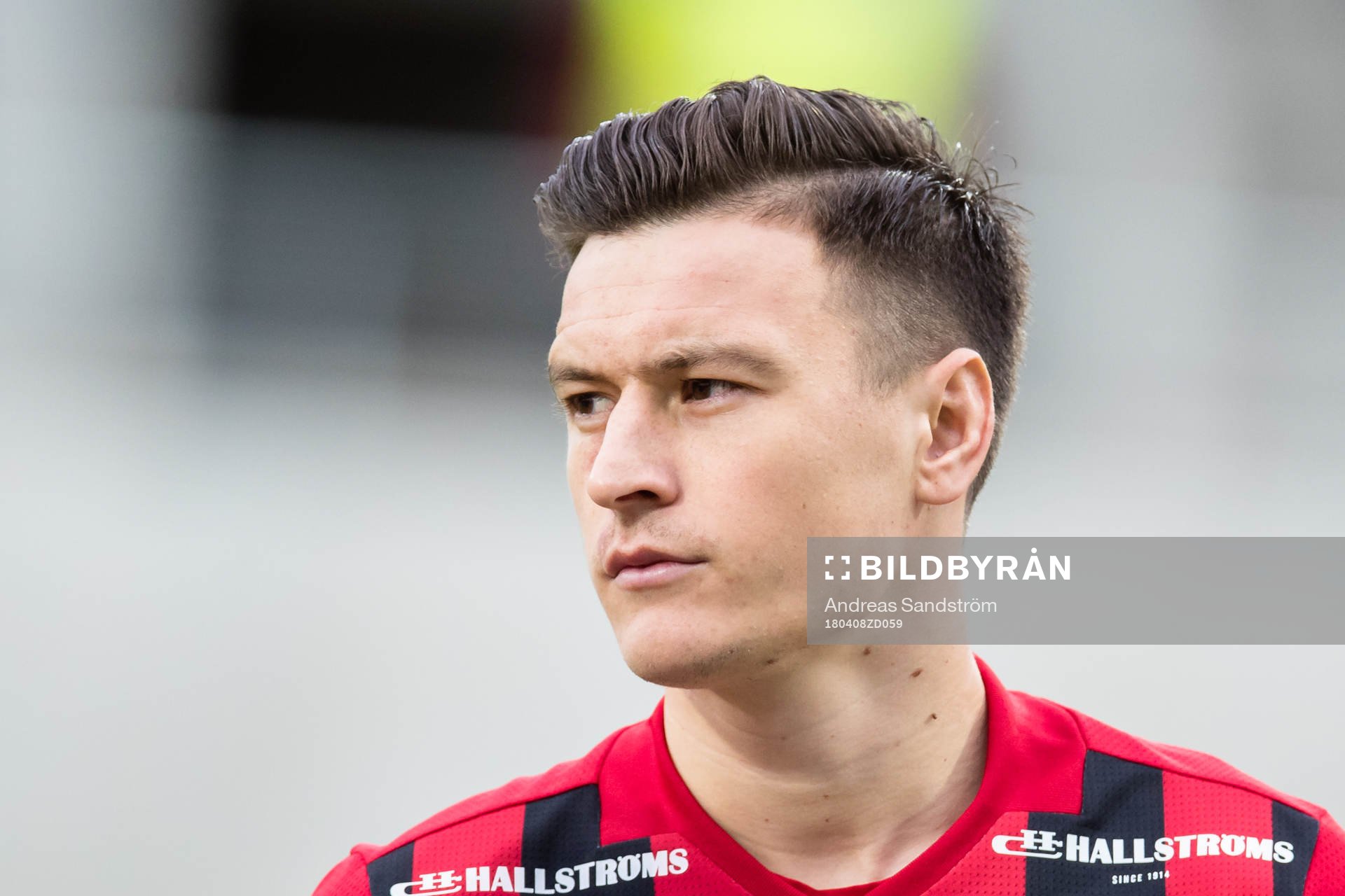 Östersunds Jamie Hopcutt