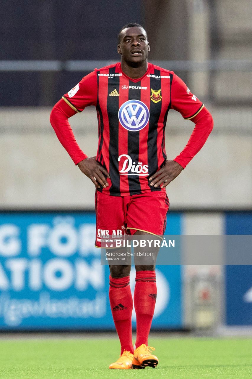 Östersunds Ken Sema deppar