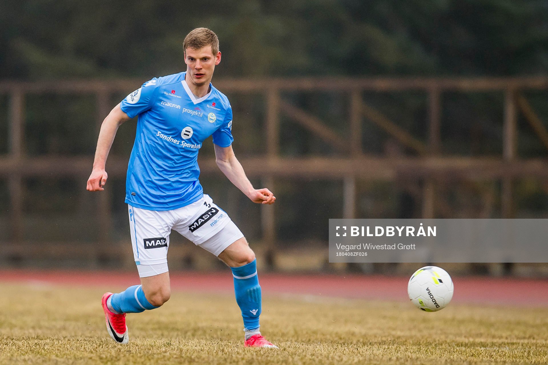 Ari Mohr Jonsson of Sandnes Ulf