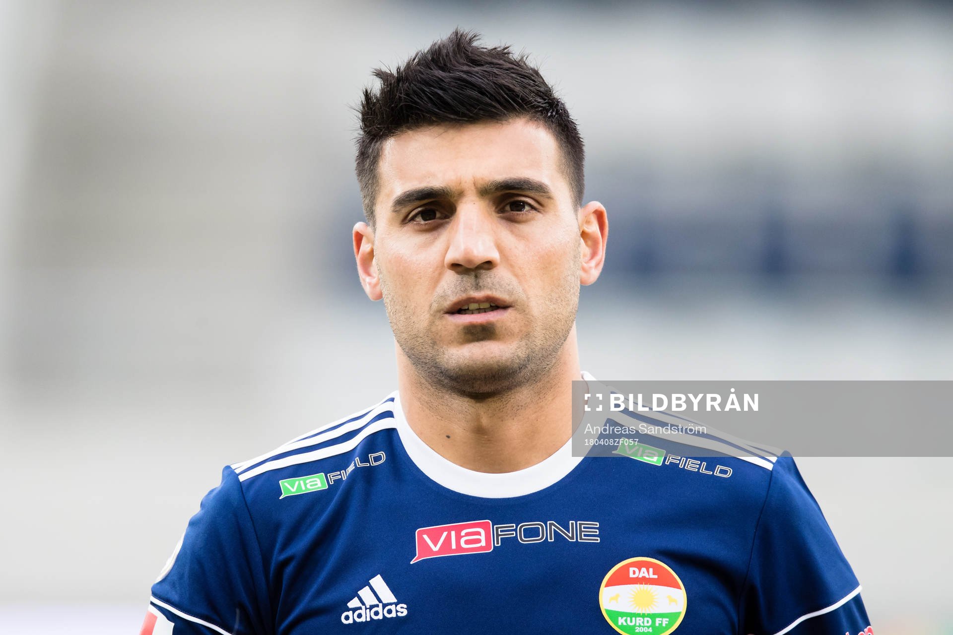 Dalkurds målvakt Abdulaziz Demircan