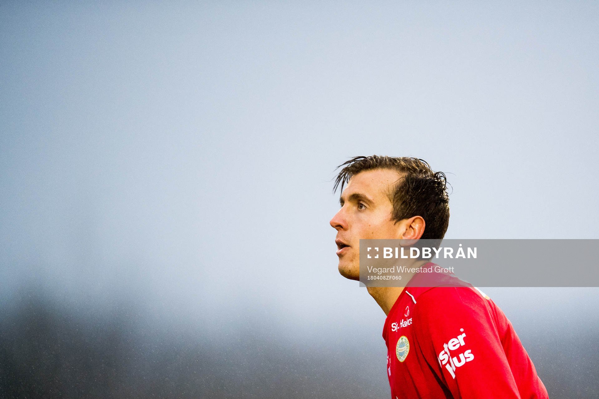 Goalkeeper Deniss Korneiciks of Sandnes Ulf